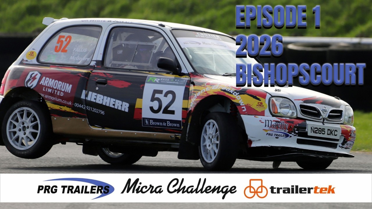 PRG Trailers - TrailerTek Micra Challenge 2026: Episode 1, Bishopscourt Stages, 7th March, 2026