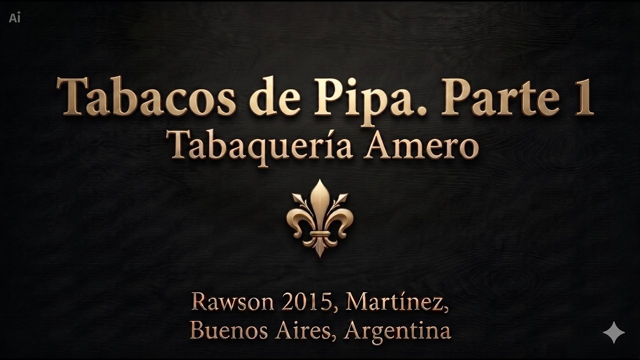 Tabacos de Pipa. Parte 1  #tabaco #pipas #inglaterra #holanda #latakia #aroma #argentina #tabaqueria