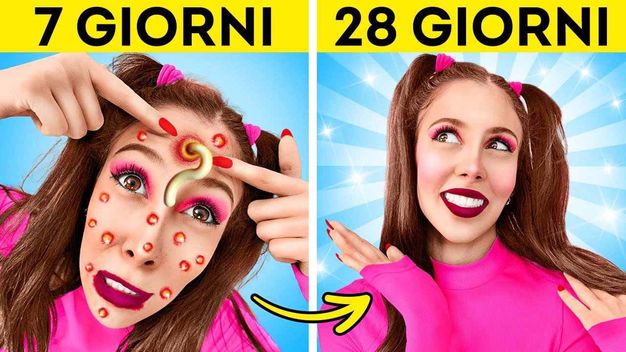 IL MIO PRIMO CICLO! HACK Estremi per aiutarti durante il MENARCA su La La VITA