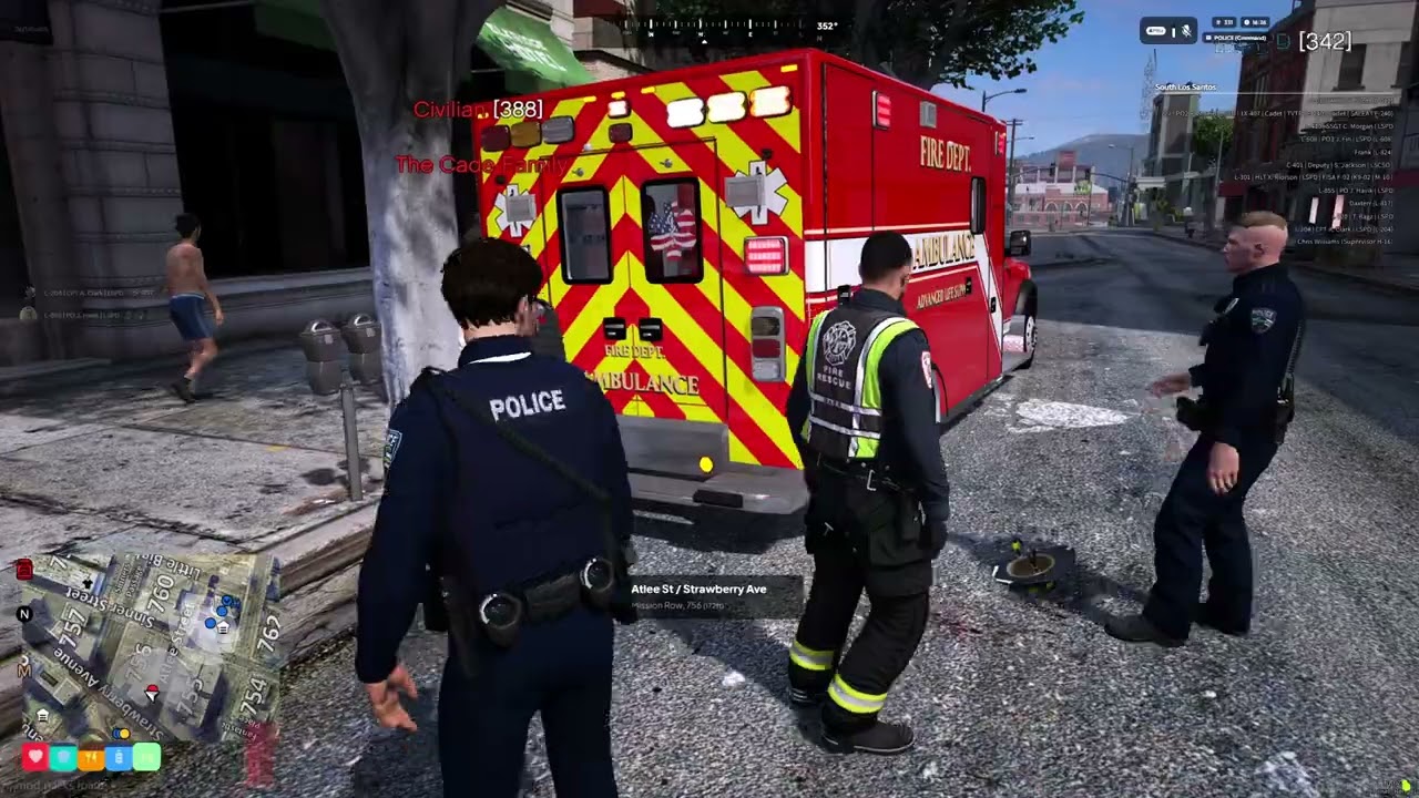 L-204 OIS 01/19/2026 Bodycam Footage.