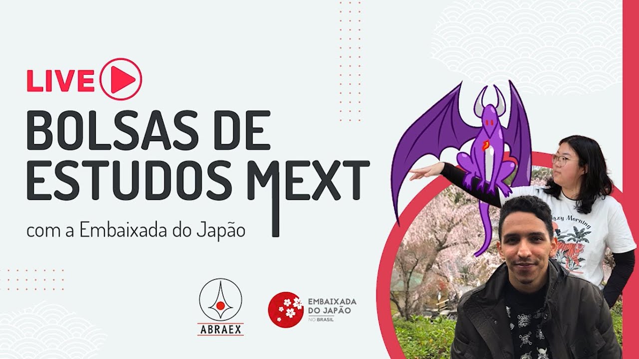 Bolsa de Estudos MEXT de Curso Profissionalizante - depoimento Luciana Liu Lu