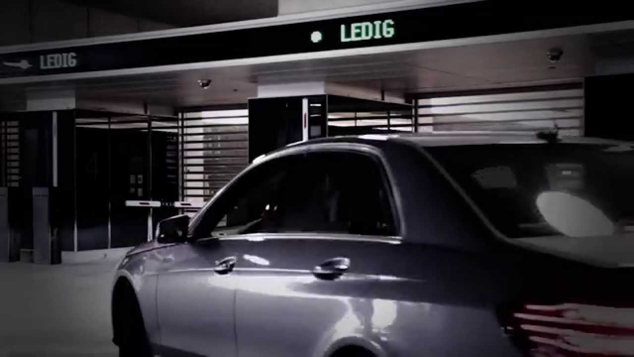 The largest automated car park system in Europe