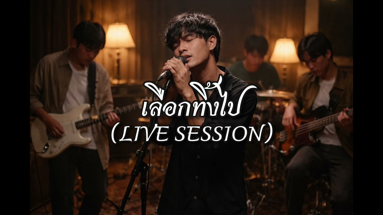 เลือกทิ้งไป - ซูโน่ว อายอาย | LIVE SESSION (DEMO)