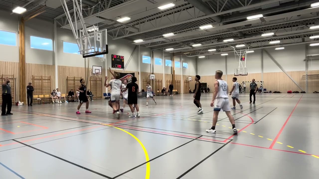 HU19 vs Borås period 2