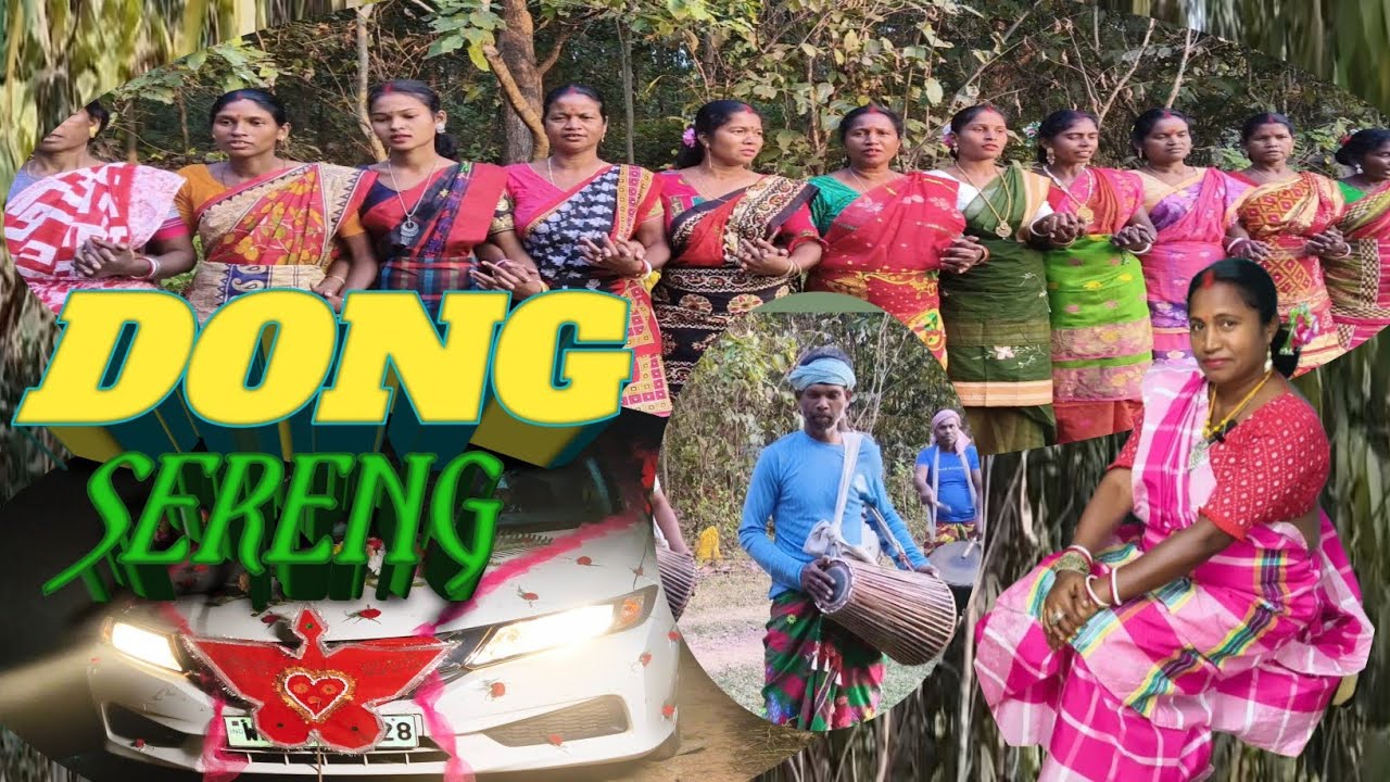 SANTALI TRADITIONAL VIDEO || SANTALI DONG SONG  || SANTALI TRADITIONAL MARRIAGE VIDEO 