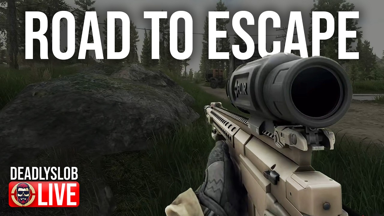 🔴DeadlySlob: Terminal Time - Escape From Tarkov - Day 45