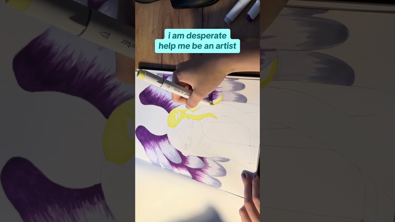 #targetaudience #art #fypシ #drawing #illustration #angelart #angels #painting #sketchbookpage