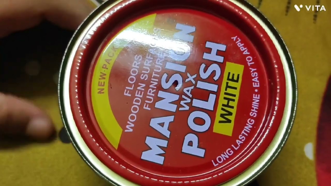 Mansion wax polish