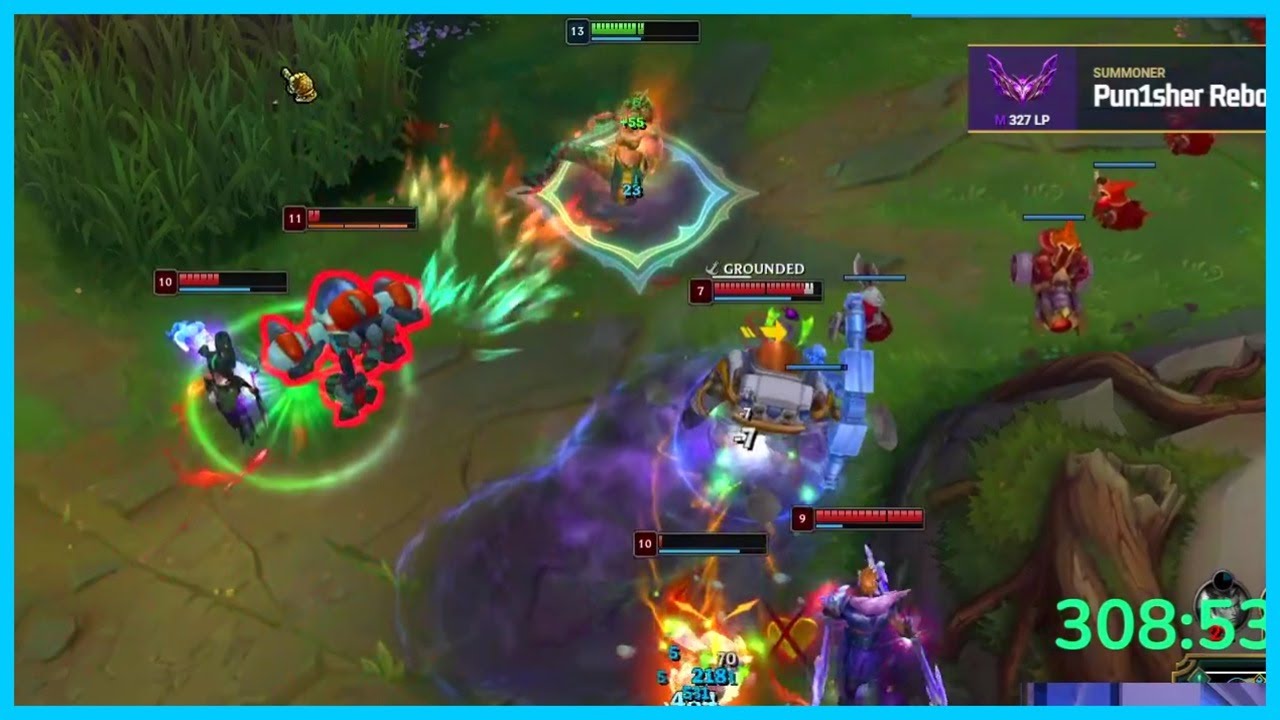 Five Guys Failed A Snake Burger - Best of LoL Streams 2773