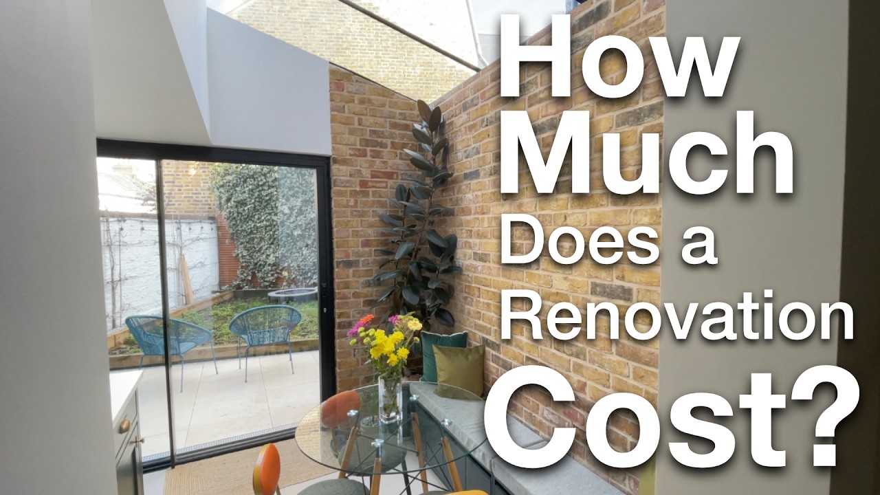 How Much Does It REALLY Cost to Renovate a Victorian Terraced House? | London Renovation 2025