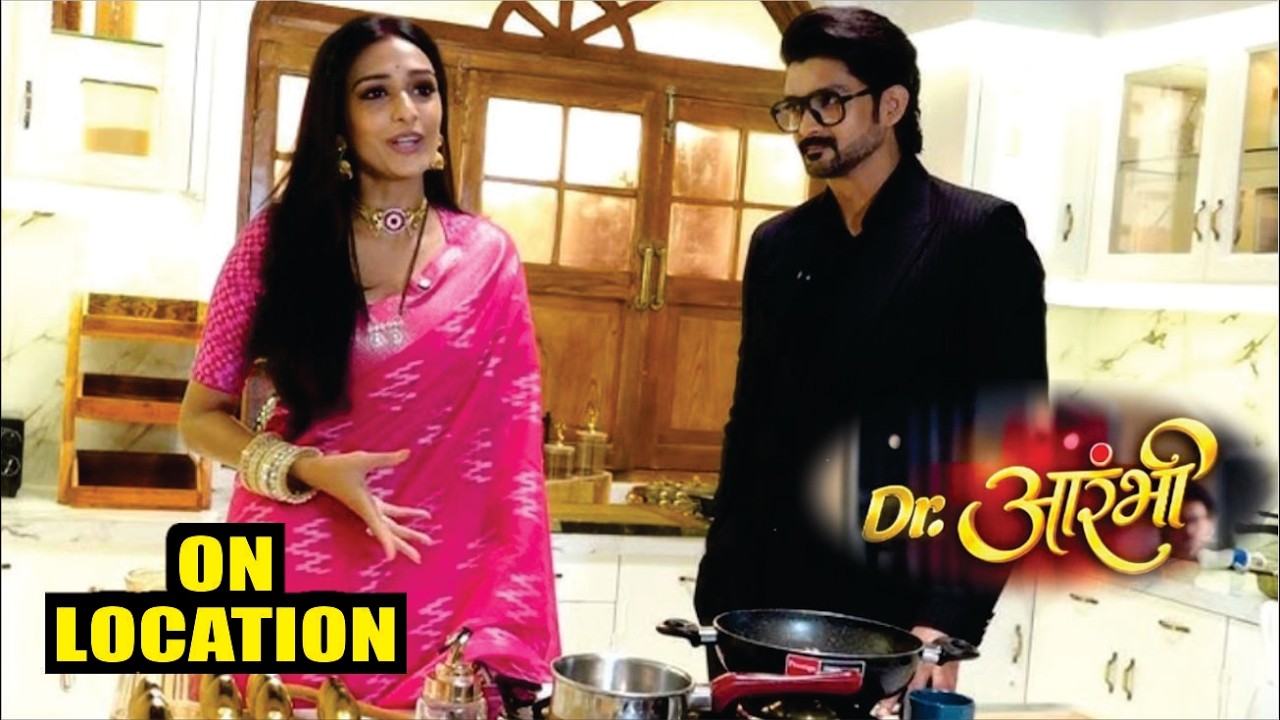 Dr Aarambhi | On Location | Aishwarya Khare & Aditya Redij At The Set Visit Of Show Dr Aarambhi