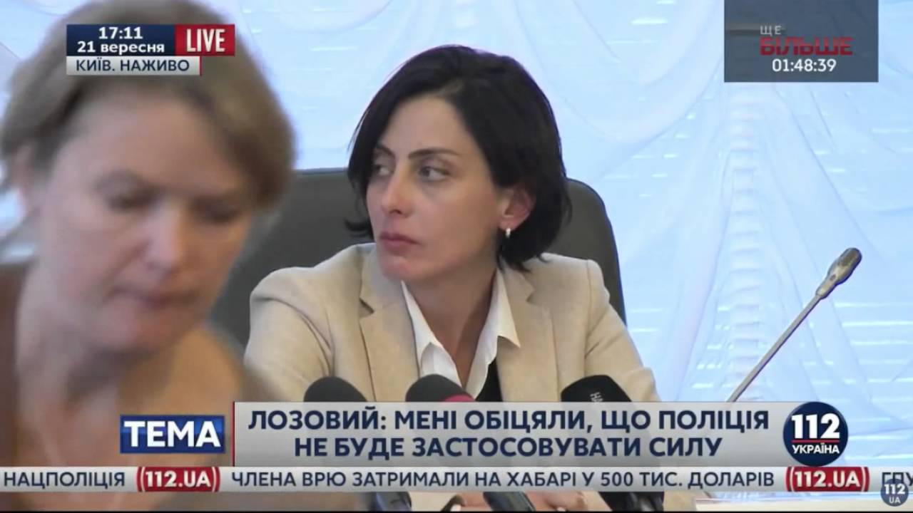 Лозовий – Деканоїдзе: Краще йдіть у відставку самі
