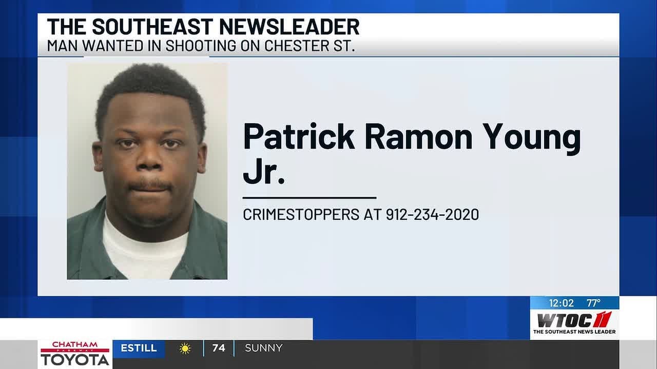 Savannah Police looking for man in connection to Chester St. shooting