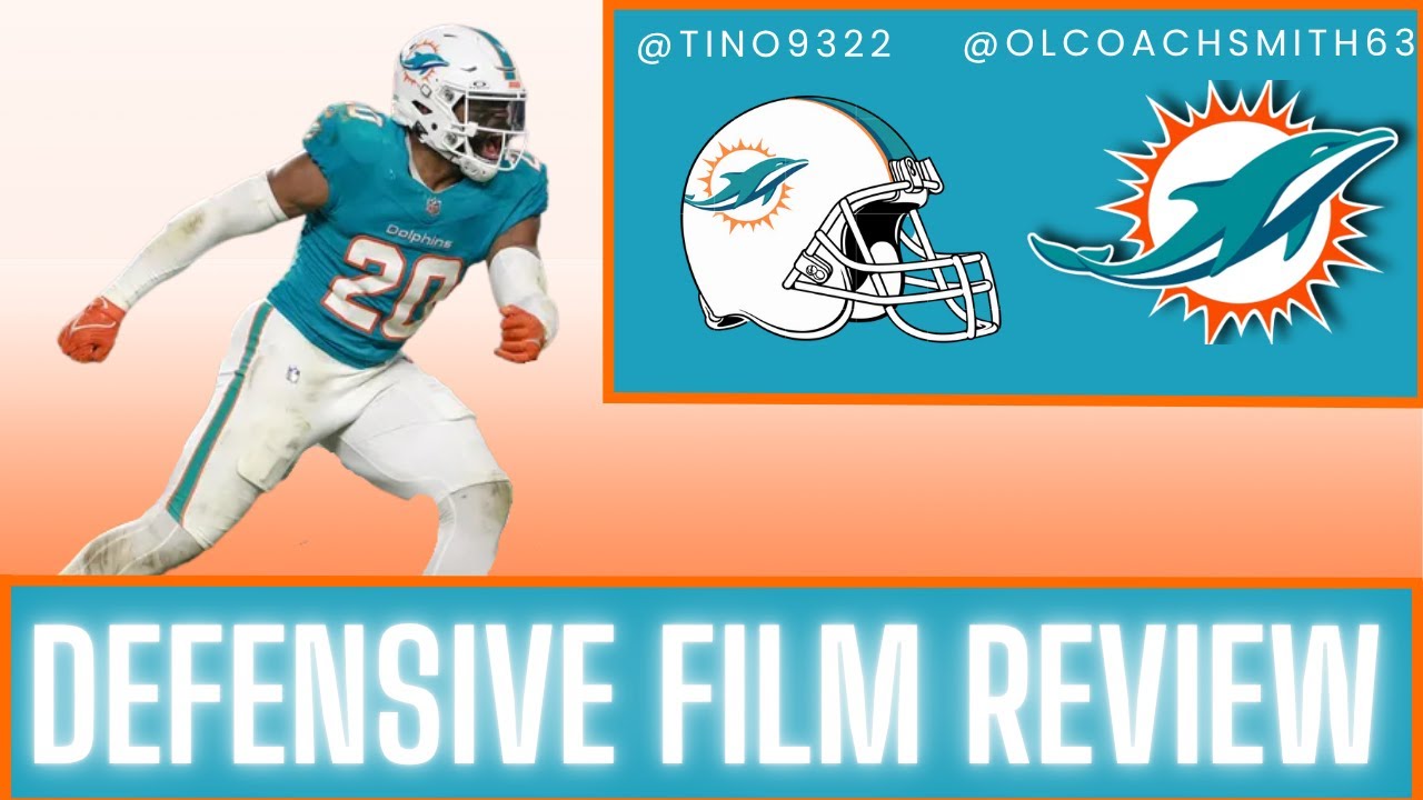 Dolphins Defense Season Film Review w/ Anthony Testino