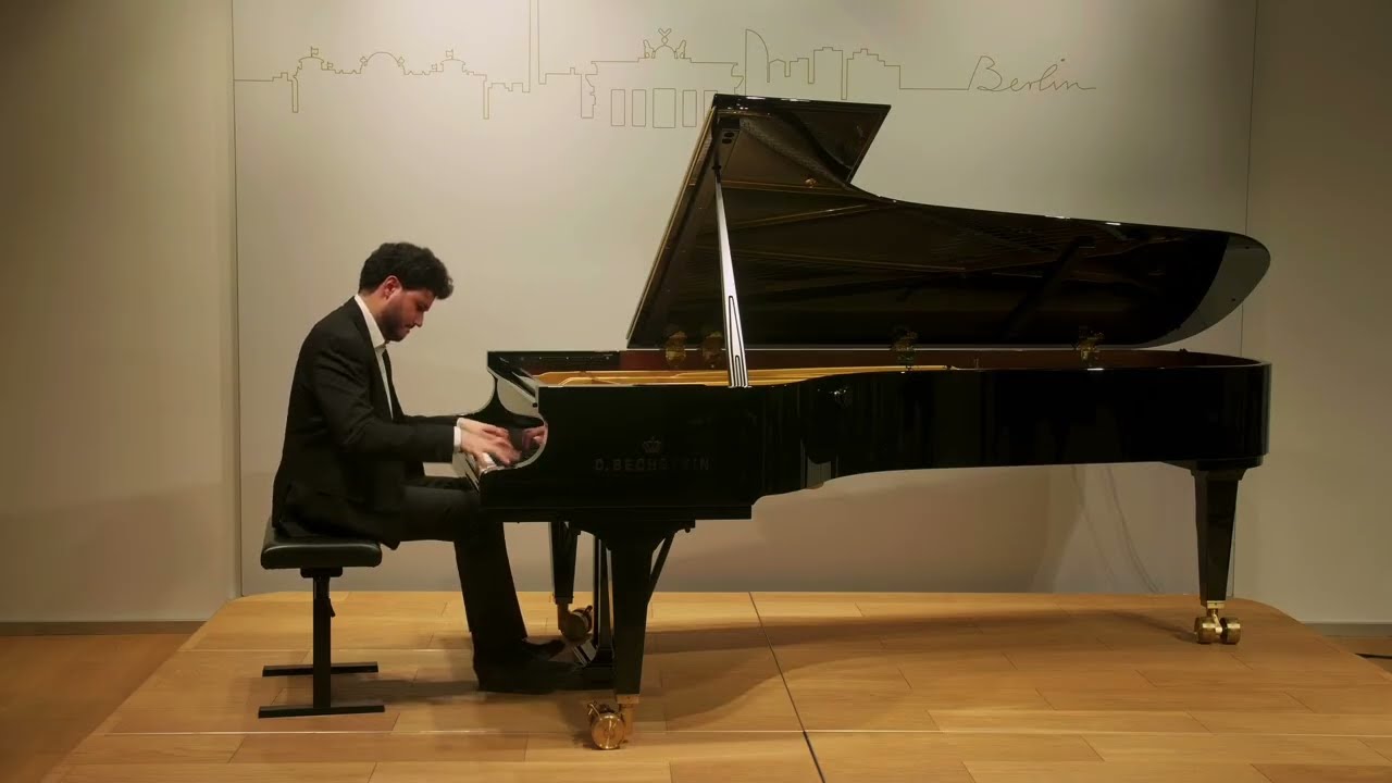 Virgile Roche - Liszt, Transcendental Etude S. 139/8 in C minor « Wilde Jagd »