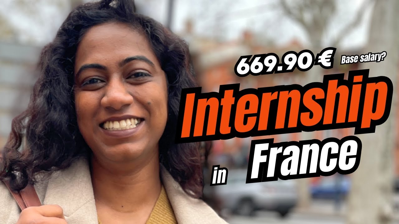 &euro;669 per Month? | Internship Life in France Explained