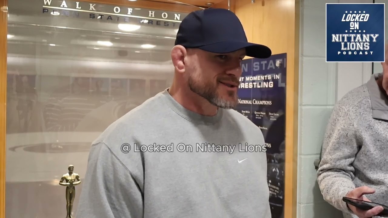 Cael Sanderson Recaps Iowa Win And Main Takeaways: “[Penn State is] Always Getting Better”