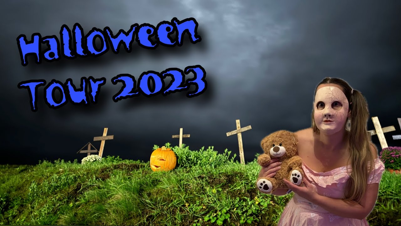 Halloween Tour 2023 | Horror Häuser 70km rund um Kaiserslautern