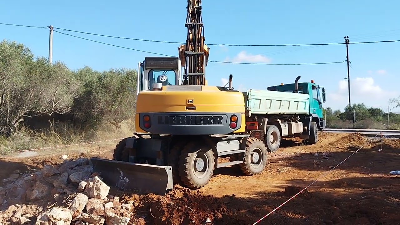 Liebherr A316 2011 Excavator