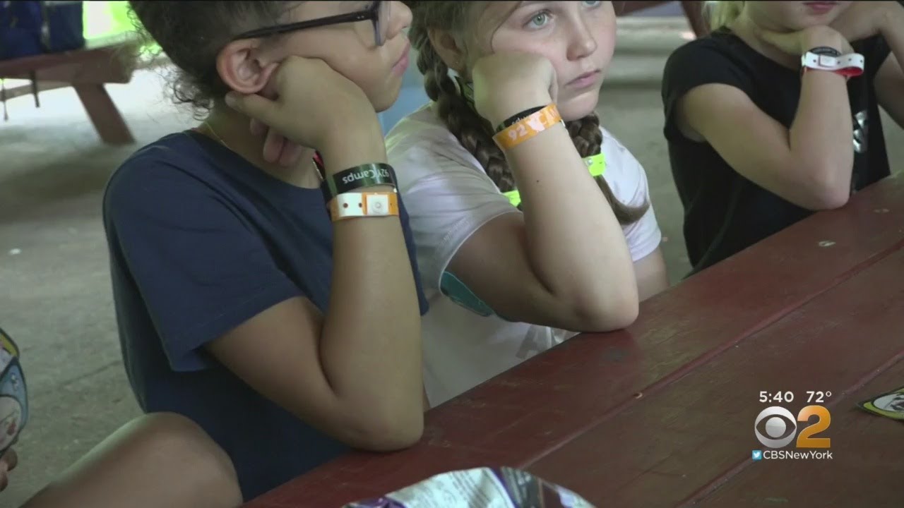 One-Week Day Camp Held For Kids With Type 1 Diabetes