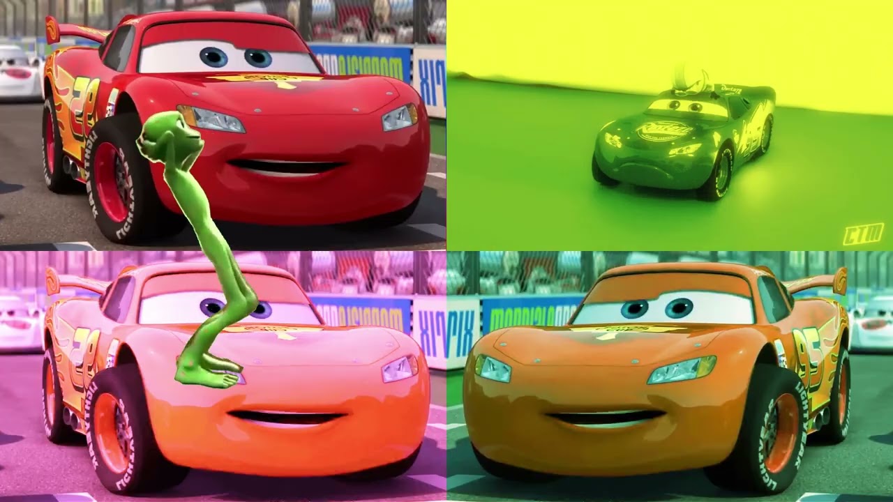 Lightning McQueen Eater and Friends: A Brand New Adventure! Coffin Dance (Cover)
