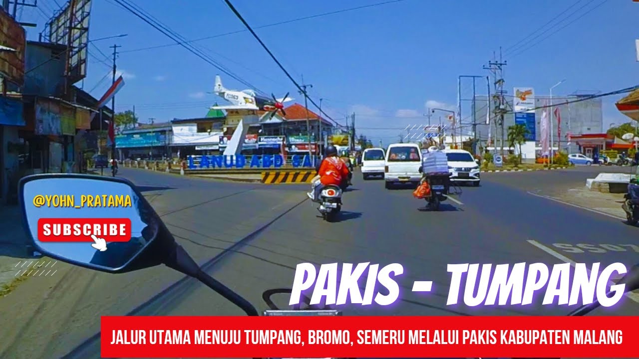 MAU KE TUMPANG, BROMO DARI KOTA MALANG INI JALUR DAN KONDISI JALANNYA, MOTOVLOG PAKIS - TUMPANG 🤩🤩🤩🤩