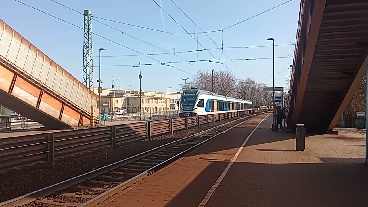 vonat videó Ferihegy vasútállomáson