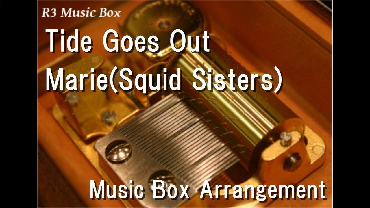 Tide Goes Out/Marie(Squid Sisters) [Music Box] (Nintendo 