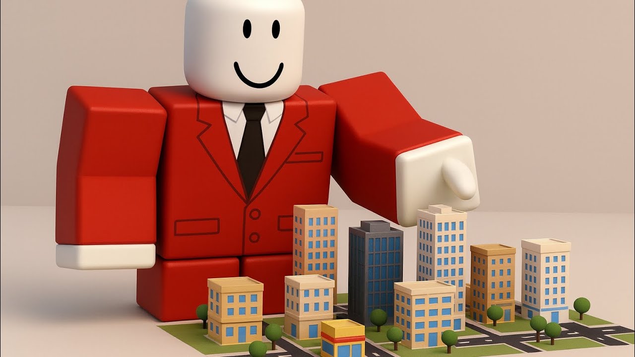 Building a mini city pt 1