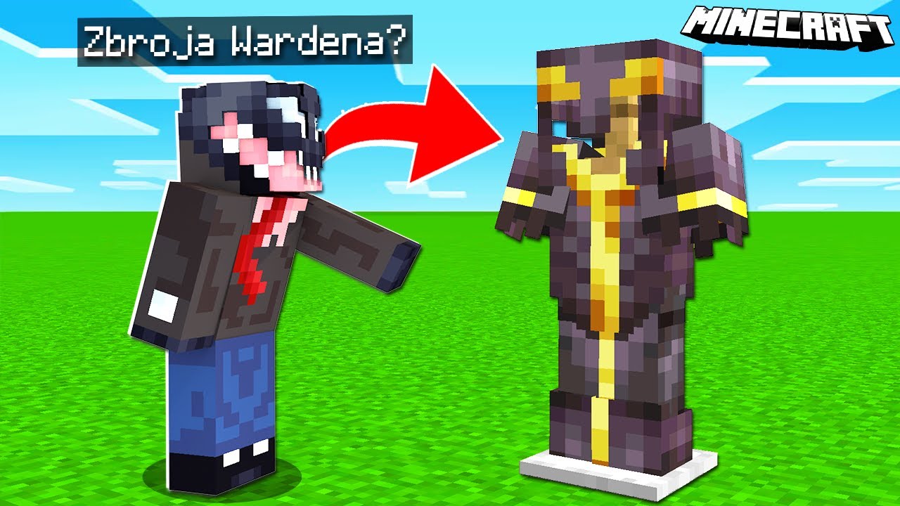 JAK OZDOBIĆ NOWĄ ZBROJĘ W MINECRAFT 1.20