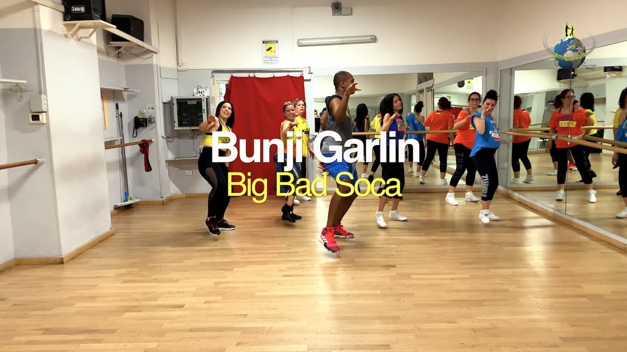 Bunji Garlin - Big Bad Soca [Soca] Coreograf&iacute;a Sabrosura