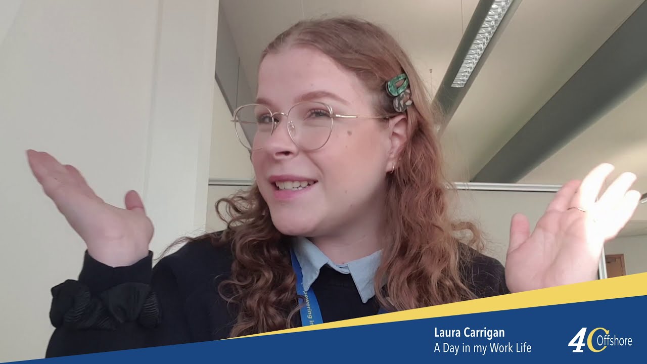 Laura Carrigan - a day in my work life