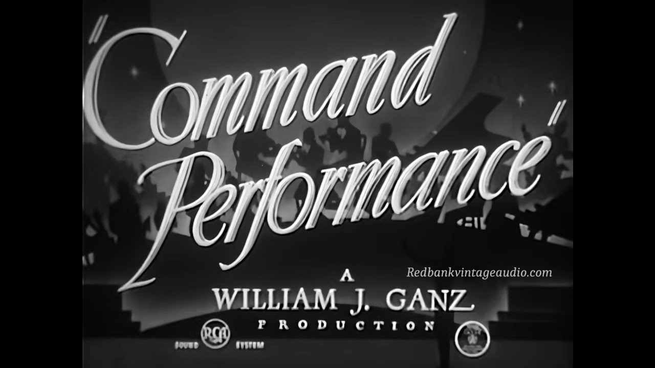 Command Performance (1942 RCA Victor Short Film)