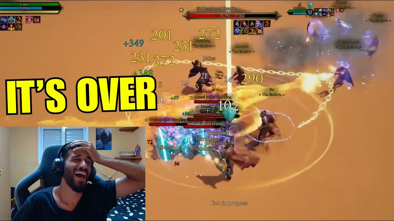 PvP Players Hate Ashes of Creation