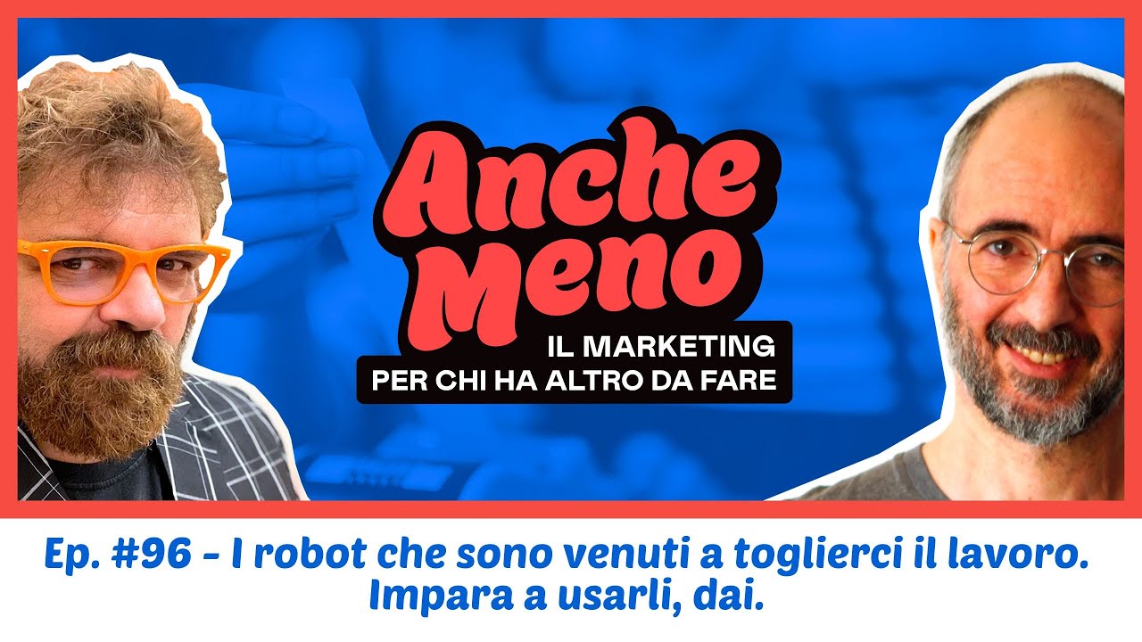 🤖 Usare l’intelligenza Artificiale per la creazione di contenuti