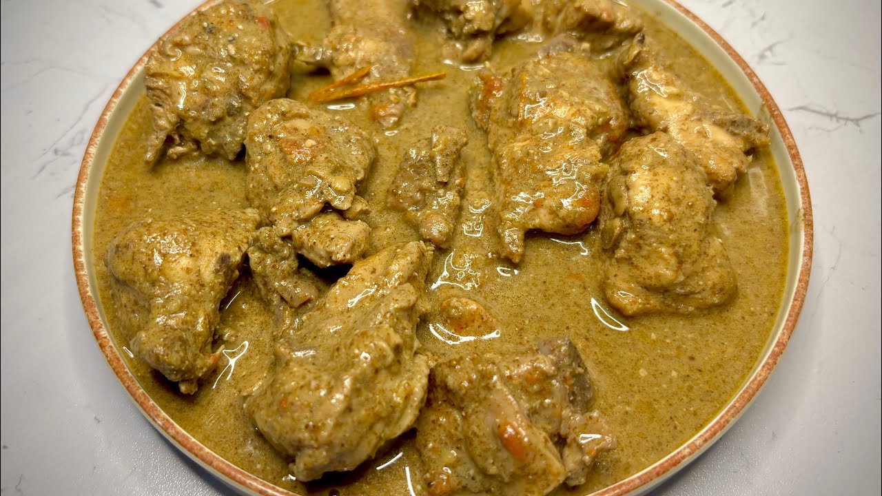 Chicken with perilla seeds | Simple and Easy recipe | Naga cuisine