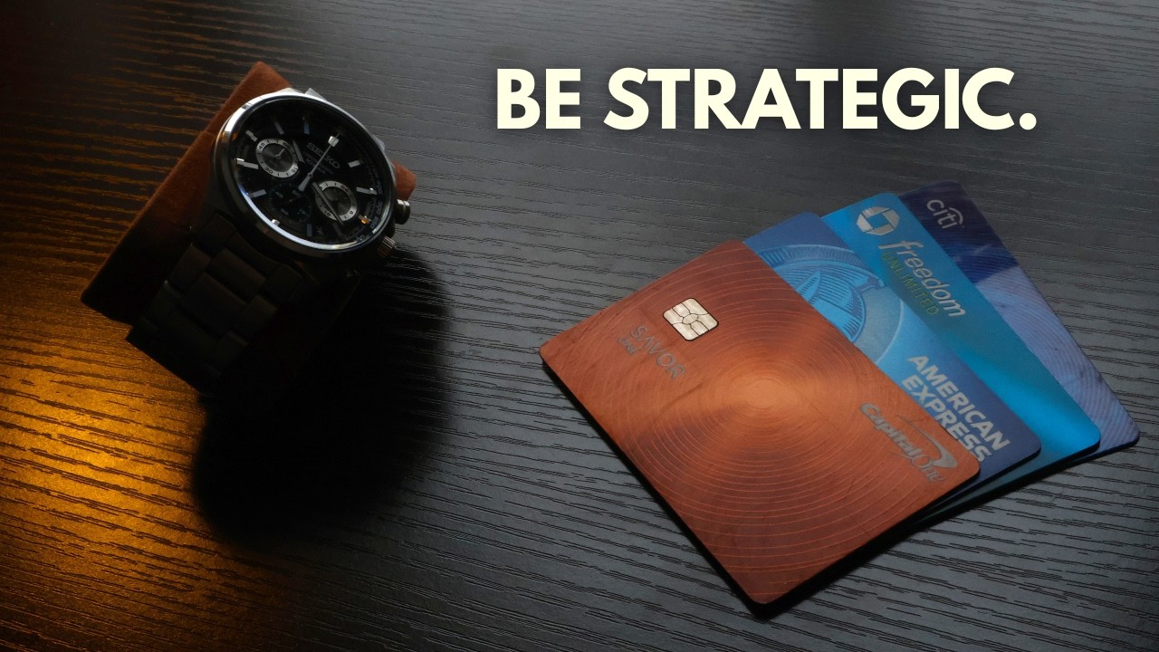 My 2026 Credit Card Strategy