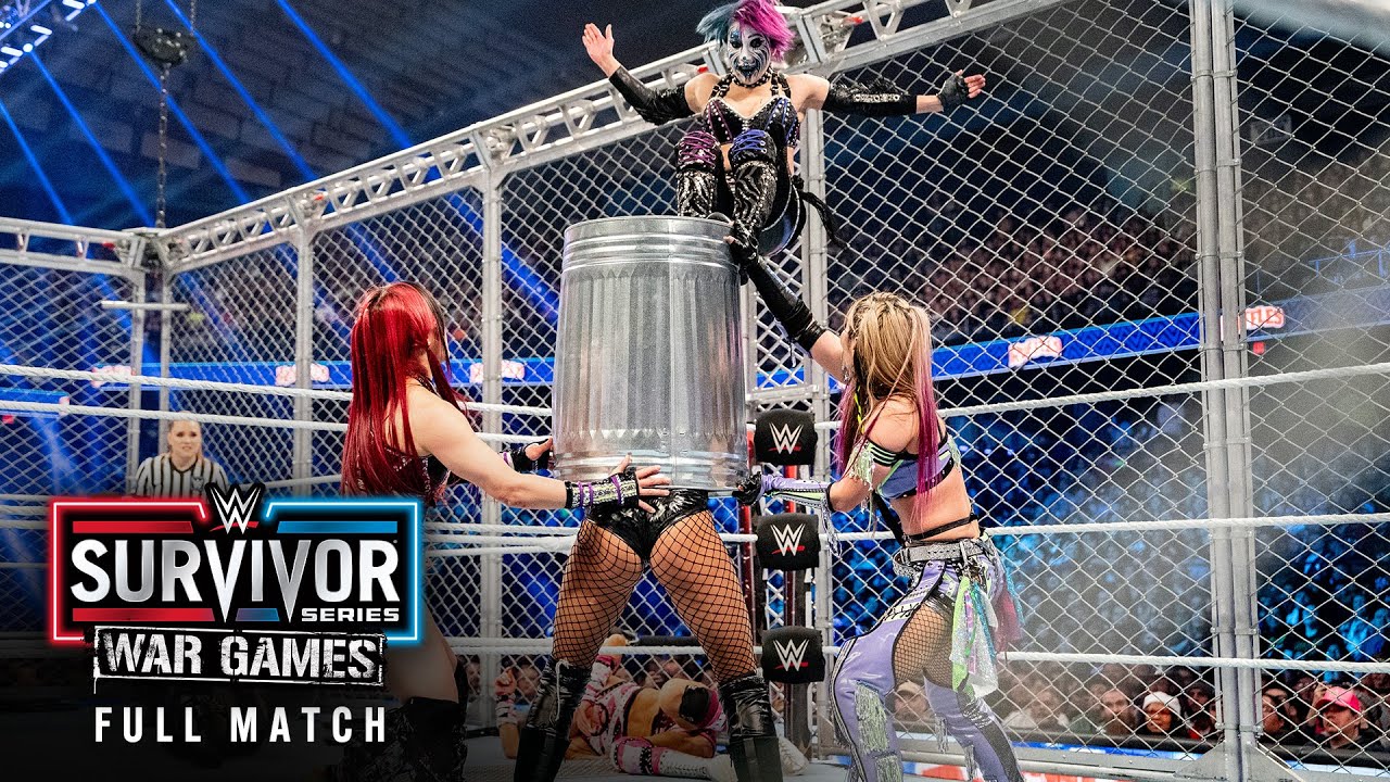 FULL MATCH: Women's WarGames Match: Survivor Series: WarGames 2023