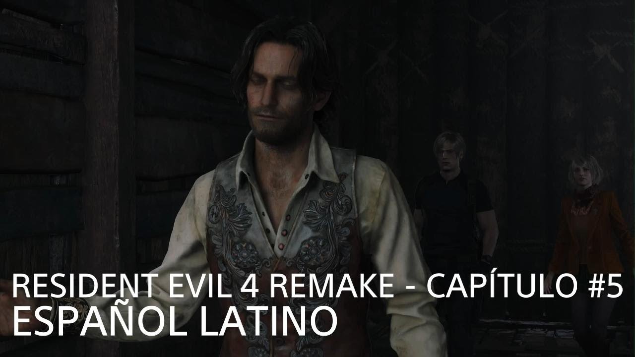 RESIDENT EVIL 4 REMAKE - CAPÍTULO #5 - ESPAÑOL LATINO