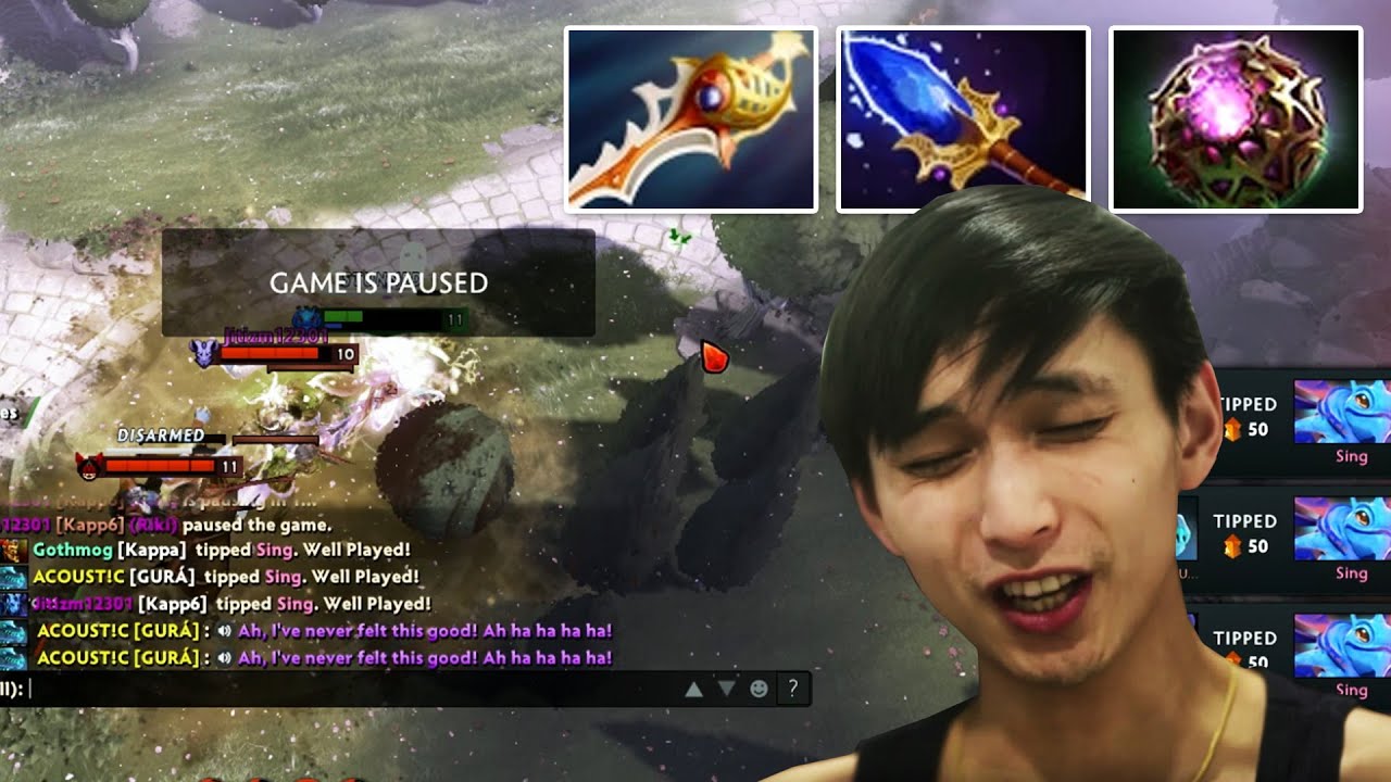 I GOT PAUSED BY BULLDOG MCs (SingSing Dota 2 Highlights #2193)