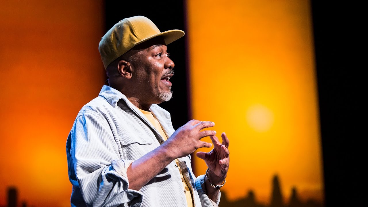 Stop defining yourself by what you see | Alonzo King