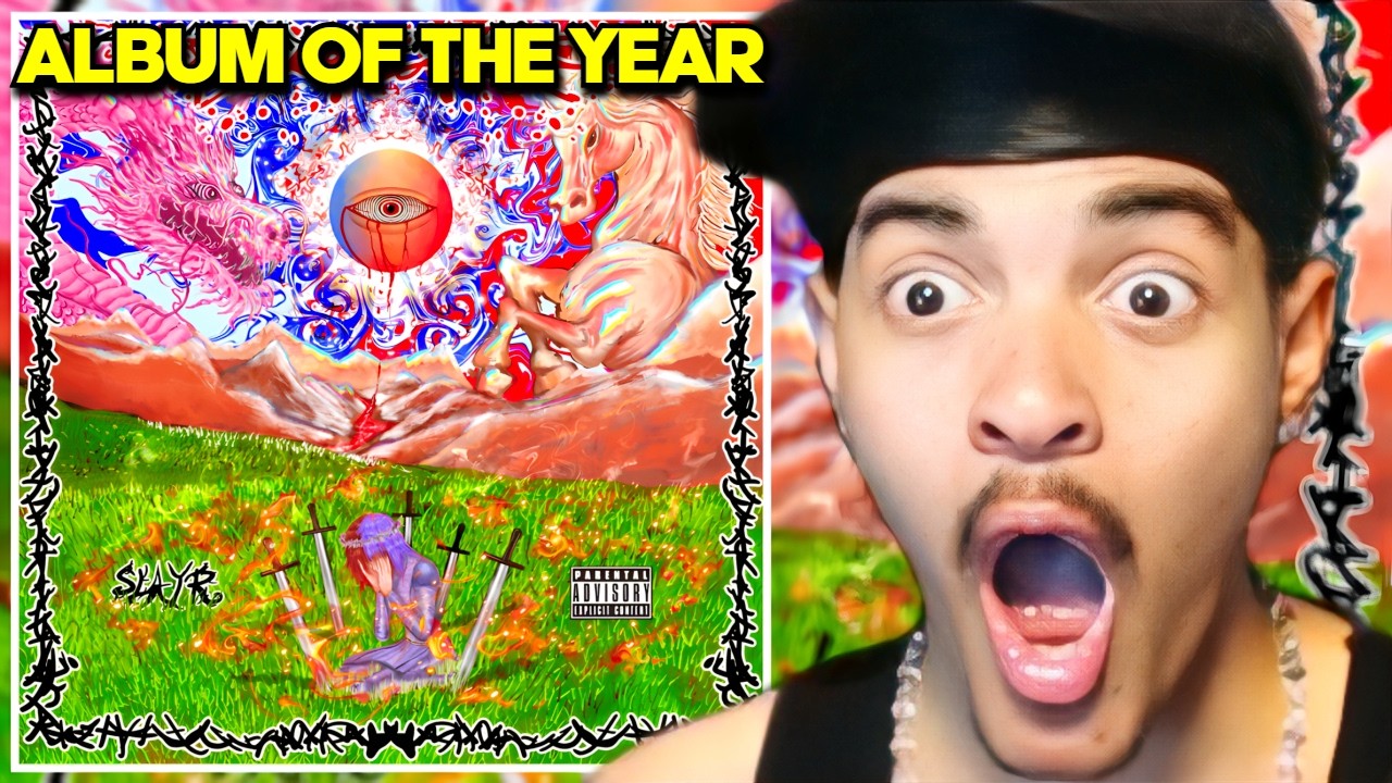 SLAYR DID IT AGAIN! BLOODLUXE (REACTION)