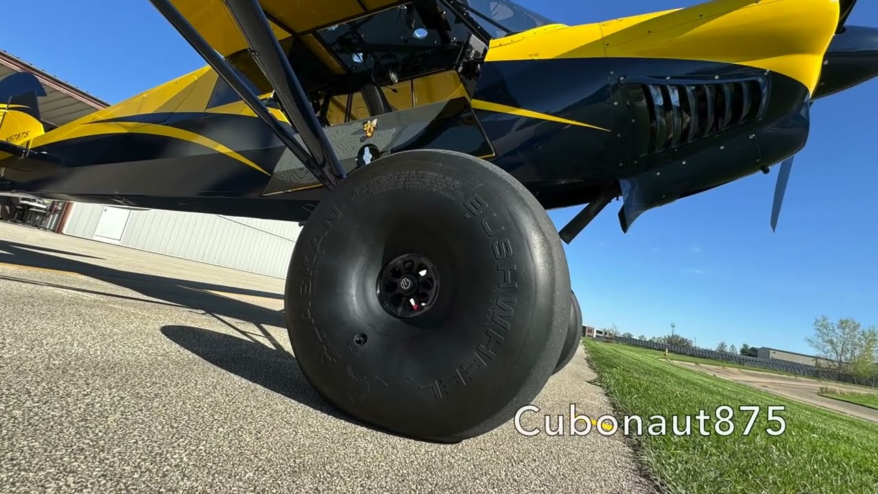 Carbon Cub FX3 — Большой квадратный полет #Carboncub
