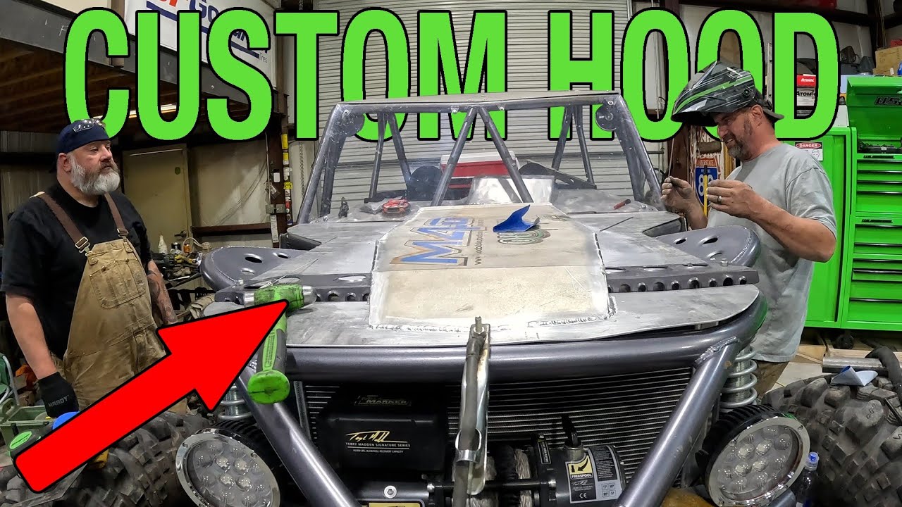 Custom Hood And A Scavenger Hunt 