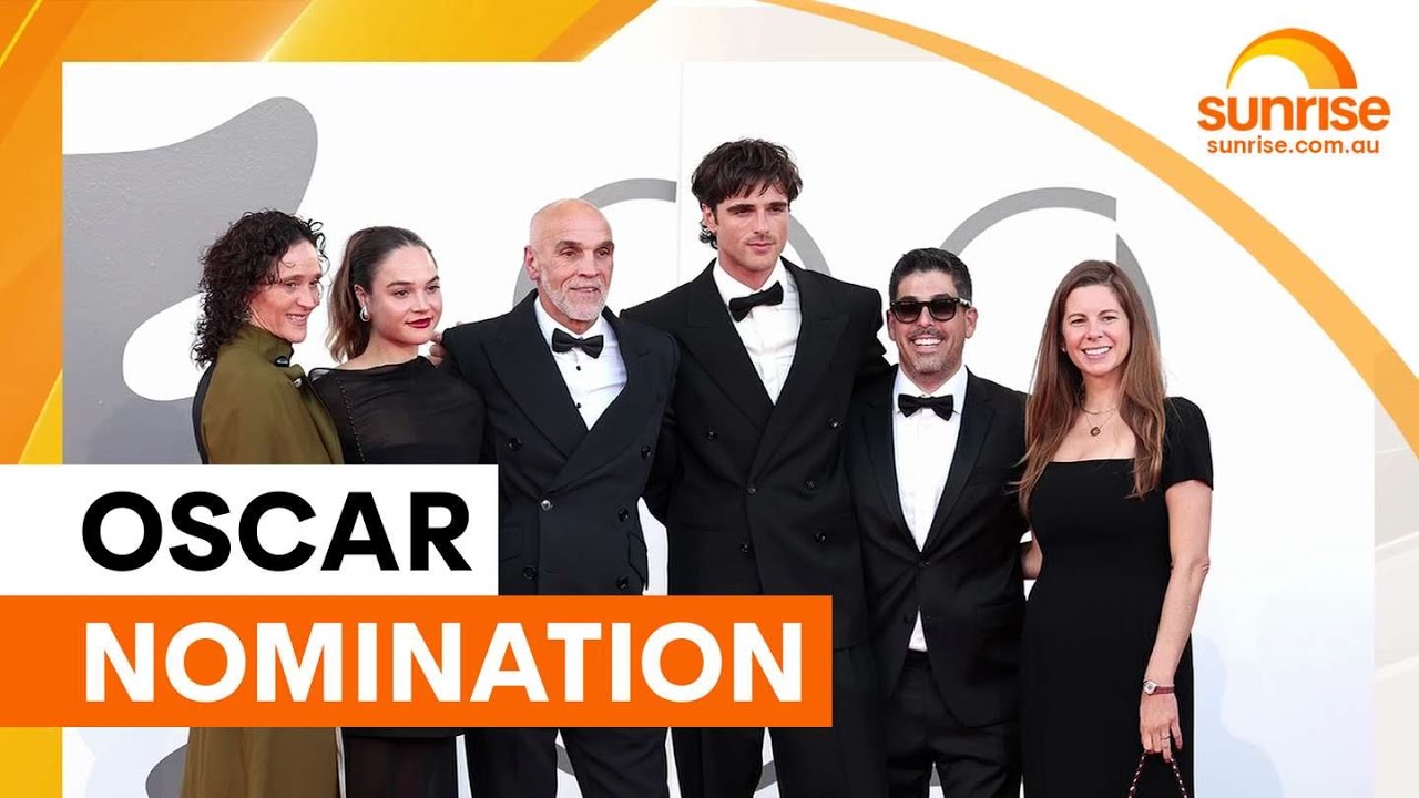 Jacob Elordi LIVE on Sunrise | Sunrise
