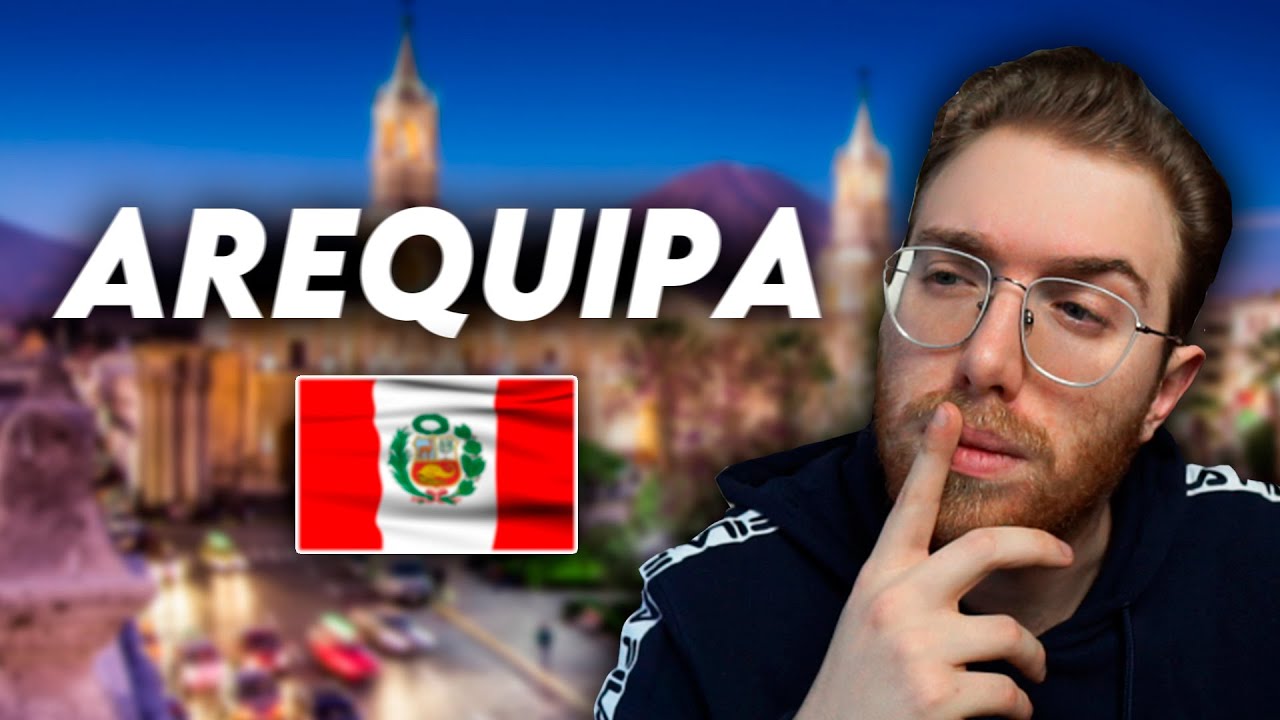 RODRIGO QUESADA REACCIONA A LA CIUDAD BLANCA DE AREQUIPA | DESCUBRIENDO PERÚ #6