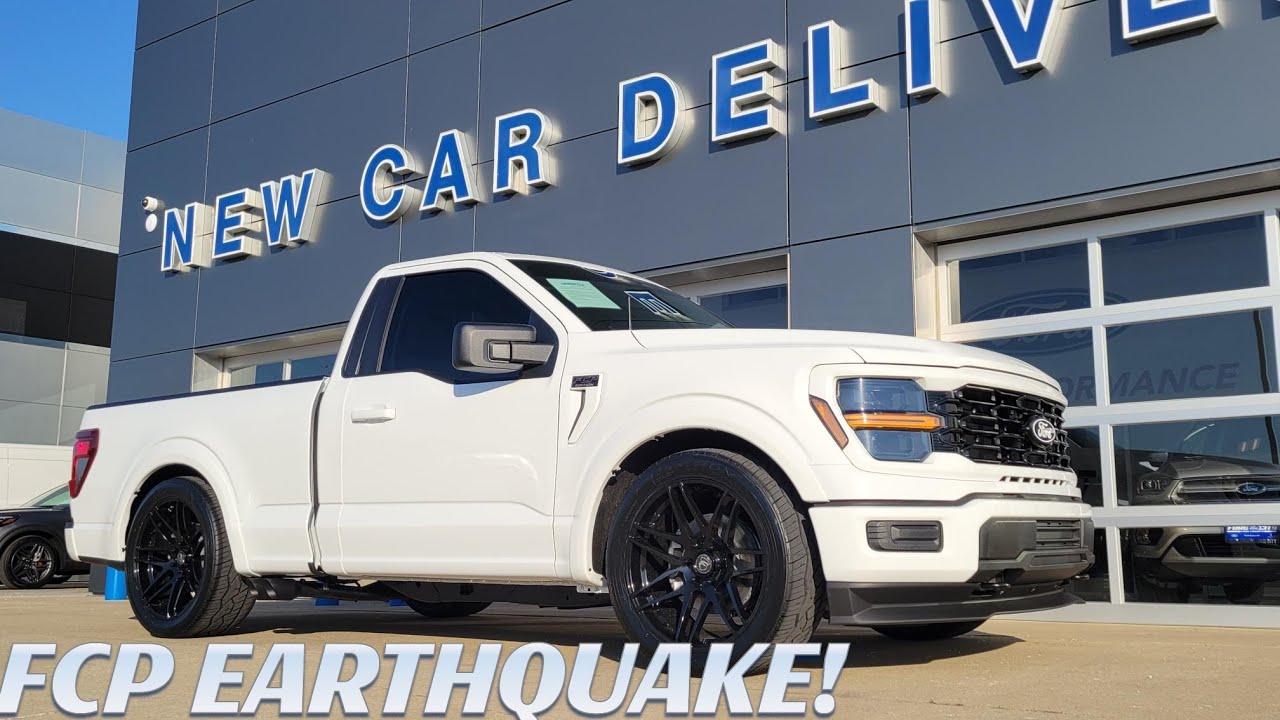 2025 FCP F150 Землетрясение! снижено 2025 F150