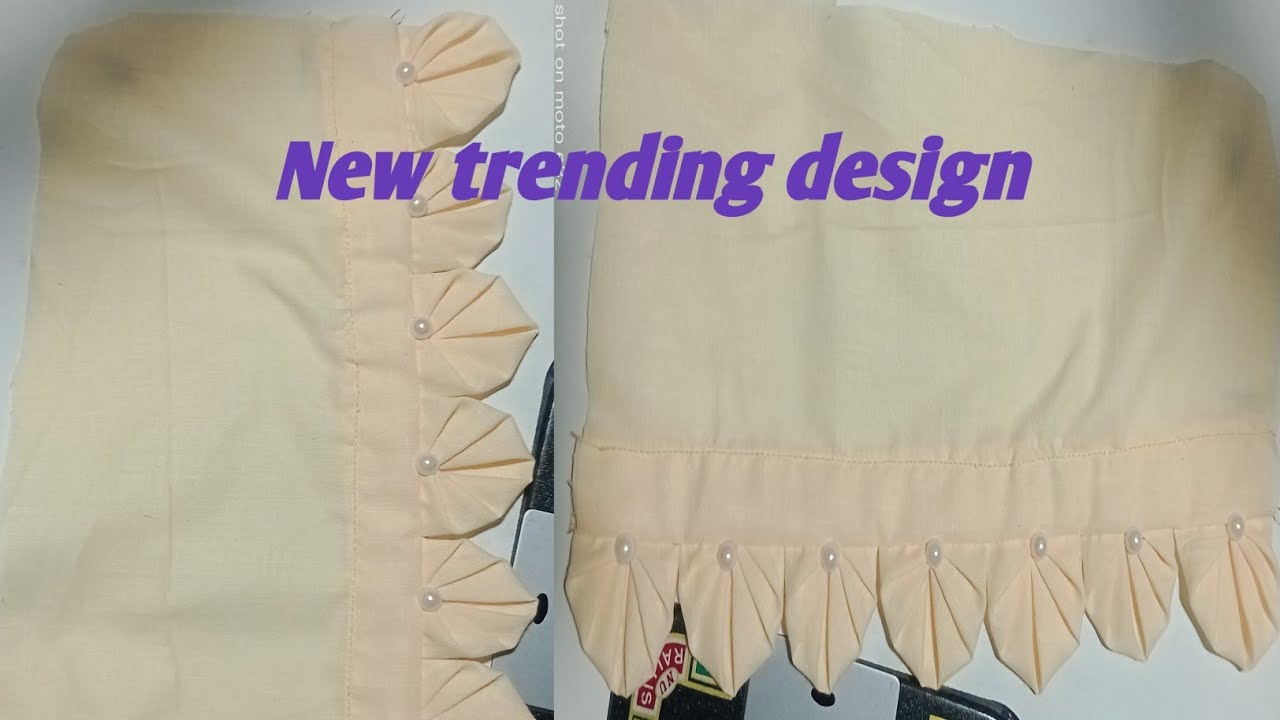 New trending sleeve design#sleevelesss #
