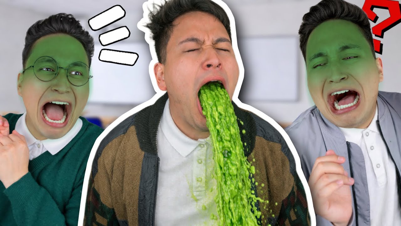 🤮💔David se VOMITÓ en el salón💔🤮