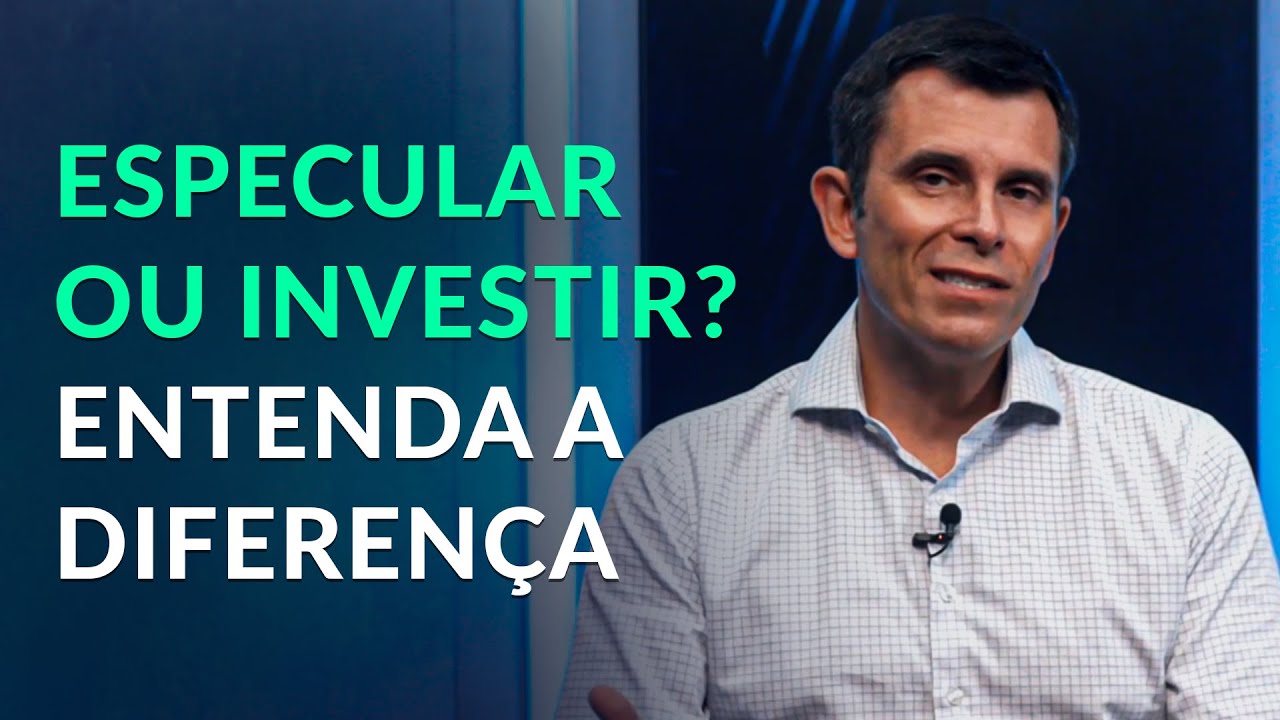 Qual é a diferença entre investir e especular? Em quais momentos optar por cada um?